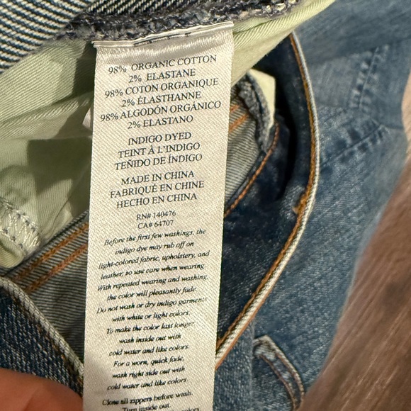 Faherty Light Blue Slim Jeans - Picture 13 of 13